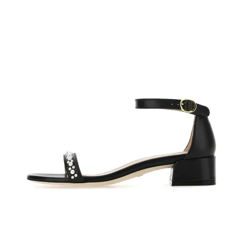 Stuart Weitzman SW one Ремень Сандалии Женские Черный