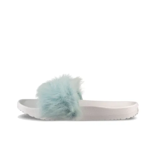 UGG Royale Резиновая подошва Слипоны Женские Аква Цветной синий