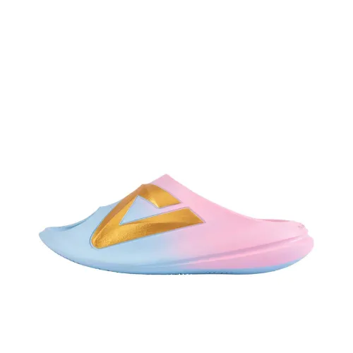 PEAK Graffiti Слайд Мужской Небесно-Синий Hot Розовый