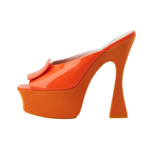 Roger Vivier Женские Слипоны