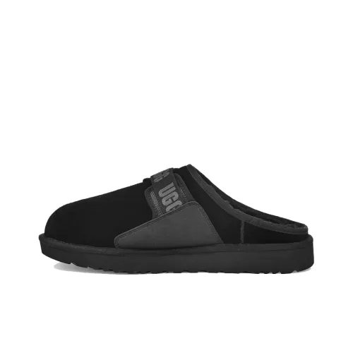 UGG Dune Slip On Стильные Сандалии Мужские Черные