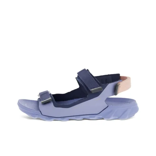 Ecco MX ONSHORE W Стильные Сандалии Женские Синий Фиолетовый
