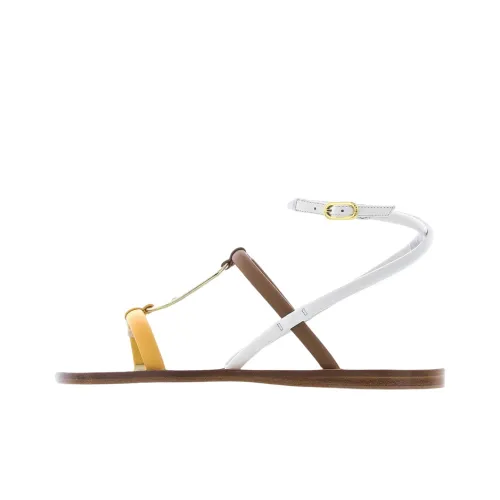 FENDI One Ремешок Сандалии Женские Белые
