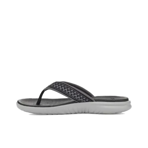 UGG Tasman UNION Flip Flop Шлепанцы Мужской Черный