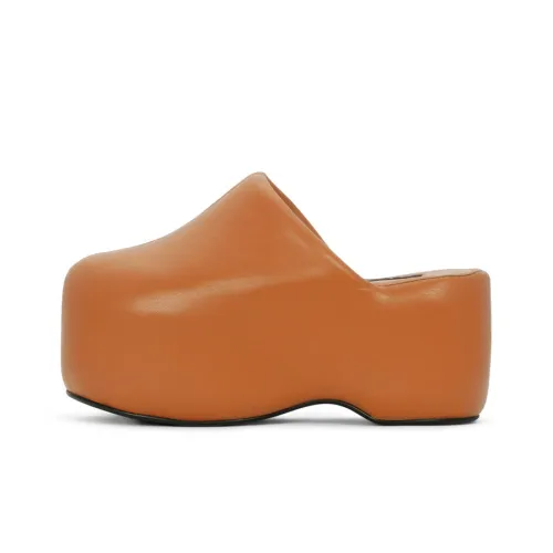 SIMON MILLER Домашние тапочки Женские Карамель