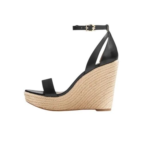 MICHAEL KORS Kimberly one Ремень Сандалии Женские Черный