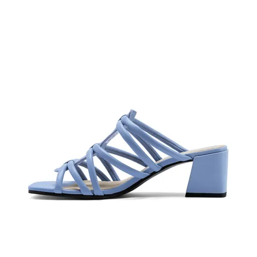 Ecco Стильные Сандалии Женские Лавандовые