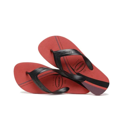 Havaianas Топ Max Basic Flip Flops Мужской Камень Красный