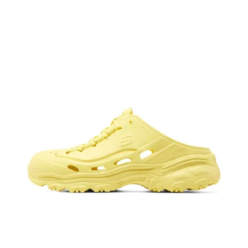 Skechers ЭВА Слайд Женские Ярко-Желтые