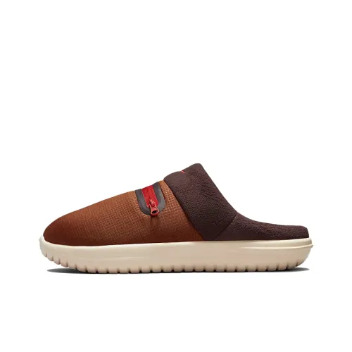 Nike Burrow Спортивные тапочки Мужские Красно-коричневые