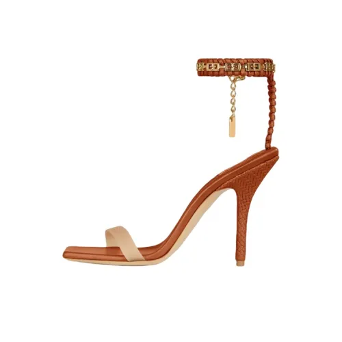 Givenchy One Ремень Сандалии Женские Camel
