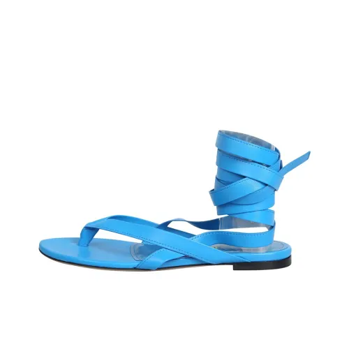 The Attico One Ремень Сандалии Женские Blue