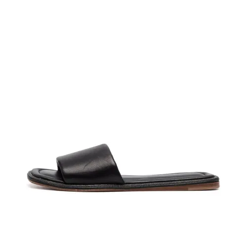 Brunello Cucinelli Женские слипоны
