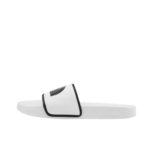 The North Face Base Camp Slide 3 противоскользящие слипоны мужские белые