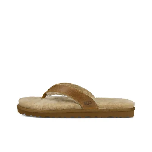 UGG Стильные Сандалии Мужские Каштановые