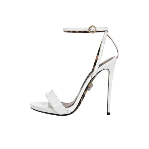 PHILIPP PLEIN One Ремень Сандалии Женские Белые