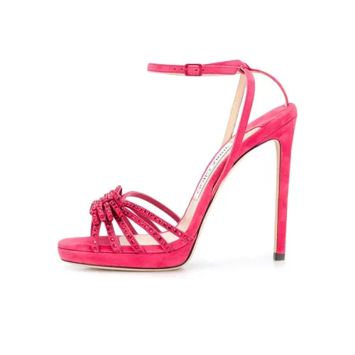 Jimmy Choo Kaite One Ремешок Сандалии Женские Розовые