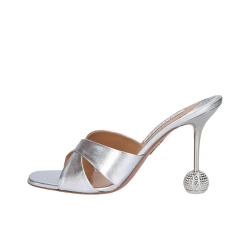 AQUAZZURA Женские слипоны