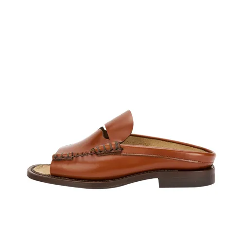 Hereu Obert Слипоны Женские Коричневый