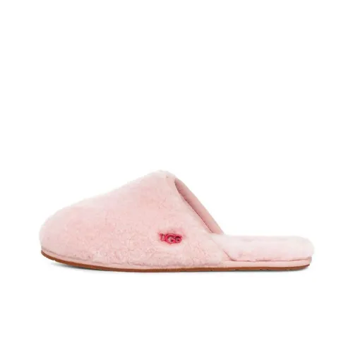 UGG Pearle Curly Cue II Мода Тапочки Женские Розовые