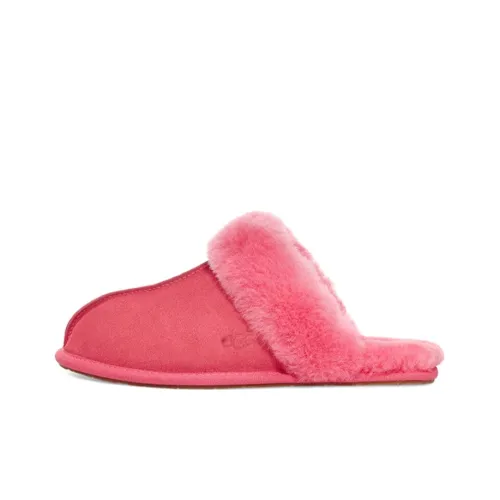 UGG Scuffettte 2 Стильные Сандалии Женские Клубничный Красный