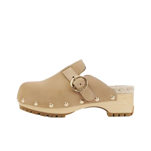 See By Chloe Домашние тапочки Женские Nude