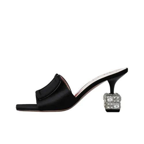 Roger Vivier Слипоны Женские Черные