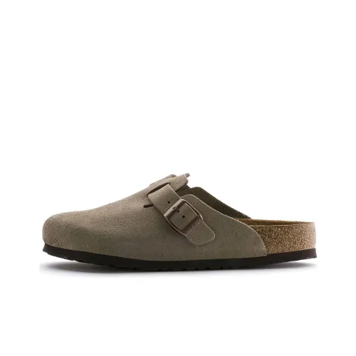 Birkenstock Boston Soft Footbed Birkenstock Стиль Обувь Серый, Обычный Свободный покрой Унисекс