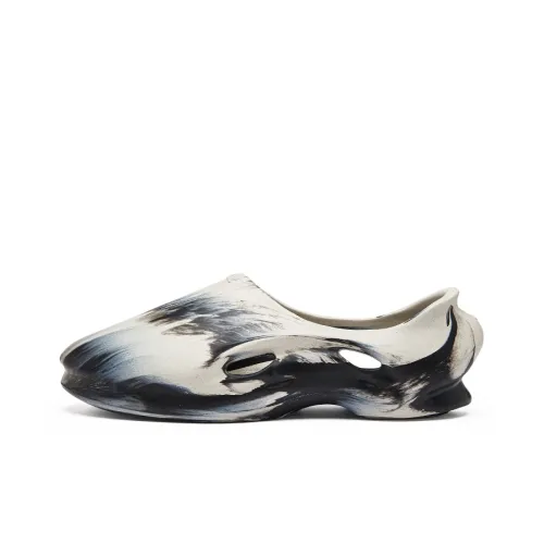 EQLZ EQUALIZER Резиновая подошва Слипоны Унисекс Черный Белый