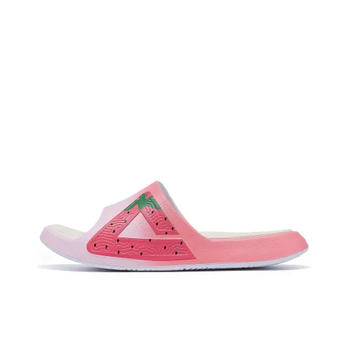 NEWOK x PEAK ЭВА Тихий Слипоны Мужской Розово-вишневый