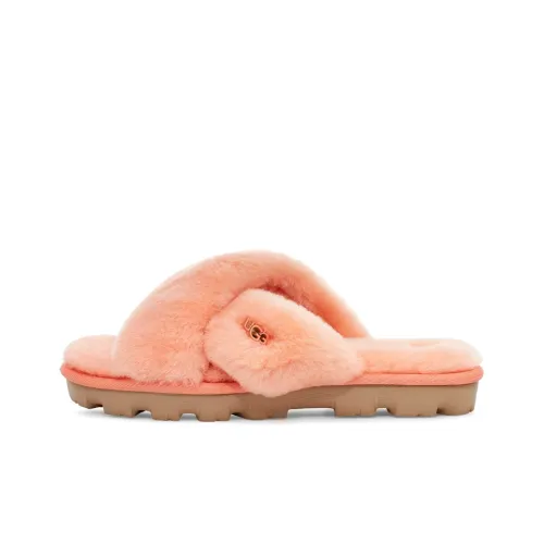 UGG Fuzzette Stylish Sandals Женские Beverly Pink