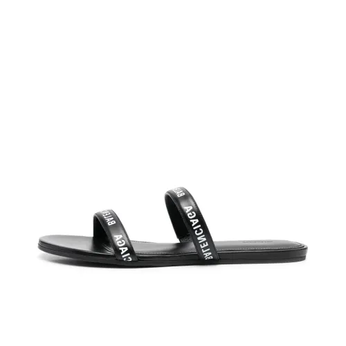 BALENCIAGA Женские круглые слипоны