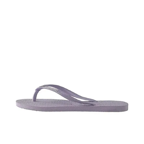 Havaianas Тонкий Логотип POP Вверх Стильный Сандалии Unisex Light Фиолетовый