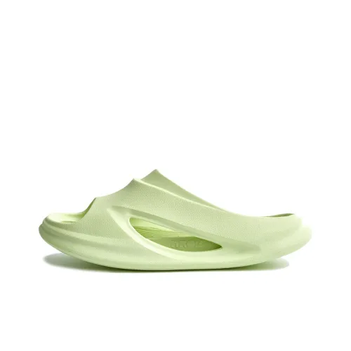 0592 ЭВА Скелет Спортивные тапочки Унисекс Banana Green