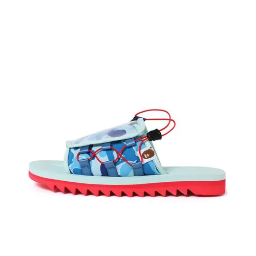 Suicoke x A BATHING APE BAPE совместный бренд EVA противоскользящие слипоны Мужской Синий