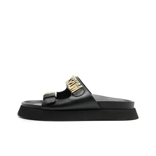 MOSCHINO Стильный Sandal Men's Black