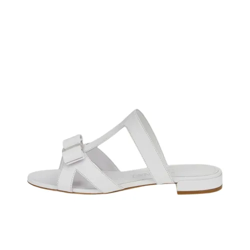 FERRAGAMO Vara Слипоны Женские Белые