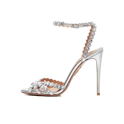 AQUAZZURA one Ремень Сандалии Женские