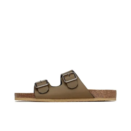 SAINT LAURENT Тихие Слипоны Женские Коричневые