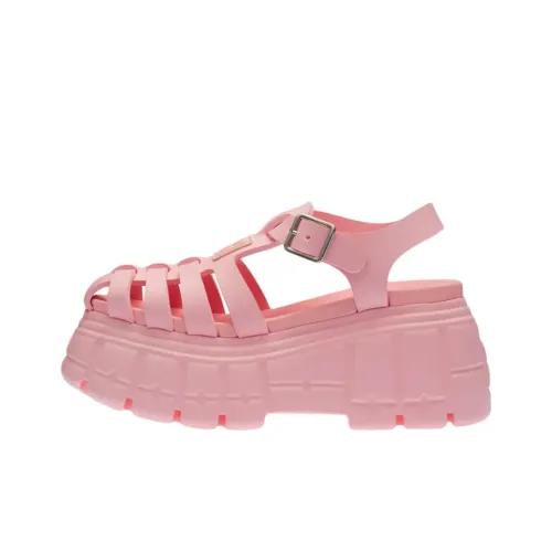 MIU MIU Римские Сандалии Женские Розовые