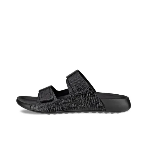 Ecco Слипоны Женские Черные