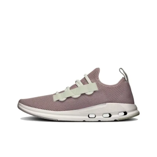 On Cloudeasy Slip Resistant Abrasion Resistant Breathable Low Top Casual Shoes Women's Pink На Cloudeasy противоскользящий устойчивый к истиранию дышащий низкий топ повседневная обувь женский розовый