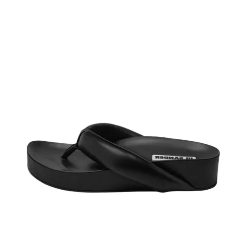 JIL SANDER Женские шлепанцы