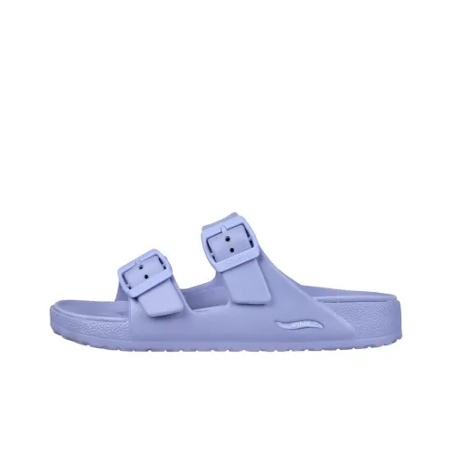 Skechers Foamies Резиновая подошва Шлепанцы Женские Белые