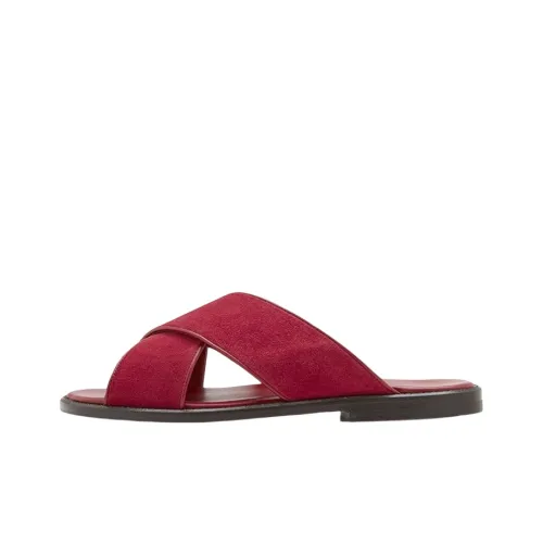 MANOLO BLAHNIK Слипоны Мужской Красный