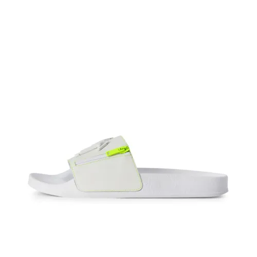 Giuseppe Zanotti GZ Brett Слипоны Мужской Белый