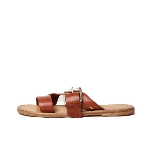 Golden Goose Margaret Слипоны Коричневый Женские