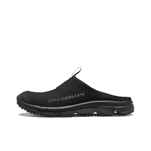 SALOMON RX Slide 3,0 Резиновая подошва Slip-resistant Домашние тапочки Унисекс Черный