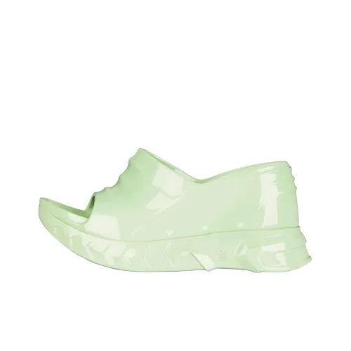 Givenchy Marshmallow Повседневная обувь Женская Зеленая