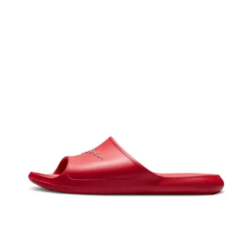 Nike Victori One Shower Шлепанцы Мужские Красные